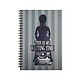 Mercredi - Carnet This Is My Writing Time Purple Carnet Mercredi, modèle This Is My Writing Time Purple.