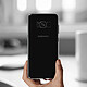 Avis Avizar Coque Samsung Galaxy S8 Silicone Souple et Film Verre Trempé 9H Contour noir