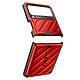 Supcase Coque pour Samsung Galaxy Z Flip 4 Antichoc Multicouche Clip ceinture Unicorn Beetle Pro  Rouge Une coque de protection de qualité premium signée Supcase, pour Samsung Galaxy Z Flip 4