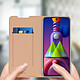 Acheter Dux Ducis Housse pour Samsung Galaxy M51 Étui Porte-carte Fonction Support Vidéo  Rose