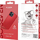 Avis So Seven Coque pour iPhone 13 Pro SMOOTHIE RECYCLE Rouge