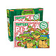 Les Tortues Ninja - Puzzle Pizza (500 pièces) Puzzle Les Tortues Ninja, modèle Pizza (500 pièces).