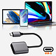 Avis Satechi Adaptateur USB-C vers USB-C et Jack 3.5mm Charge et Audio  Argent