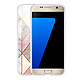 Avis Evetane Coque Samsung Galaxy S7 360 intégrale transparente Motif Marbre Rose Losange Tendance