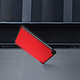 Acheter Avizar Étui Samsung Galaxy Tab S6 Lite Clapet Support Vidéo Design Fin rouge