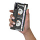 Evetane Coque Samsung Galaxy Note 10 Plus 360 intégrale transparente Motif Cassette Tendance pas cher