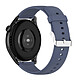 Avizar Bracelet pour Huawei Watch 3 Pro Silicone Souple Bleu Bracelet pensé et conçu pour Huawei Watch 3 Pro, personnalisez votre montre connectée comme bon vous semble !