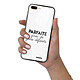 Evetane Coque iPhone 7 Plus/ 8 Plus Coque Soft Touch Glossy Parfaite Avec De Jolis Défauts Design pas cher