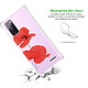 Avis Evetane Coque Samsung Galaxy S20 FE anti-choc souple angles renforcés transparente Motif Coquelicot