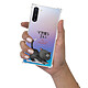 Evetane Coque Samsung Galaxy Note 10 anti-choc souple angles renforcés transparente Motif Chuis pas du matin pas cher