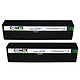 2 Cartouches compatibles HP 973X Noir 2BK 2 Cartouches compatibles HP 973X Noir 2BK