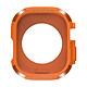 Avizar Coque pour Apple Watch 8 7 41mm et 6 5 4 2 40mm et 3 2 1 38mm Fibre de Carbone  orange Coque spécifiquement conçue pour votre Apple Watch