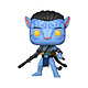 Avatar : La Voie de l'eau - Figurine POP! Jake Sully (Battle) 9 cm Figurine POP! Avatar : La Voie de l'eau, modèle Jake Sully (Battle) 9 cm.