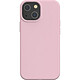 BigBen Connected Coque pour iPhone 13 mini Rigide en Silicone Soft Touch Violet clair - Revêtement anti-traces et anti-dérapant