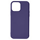Avizar Coque iPhone 13 Pro Max Silicone Semi-rigide Finition Soft-touch violet Coque de protection spécialement conçue pour iPhone 13 Pro Max