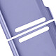 Avis Avizar Coque Samsung Z Flip 3 en 2 Parties Rigide Bande Antidérapante Violet