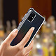 Avis Avizar Coque Samsung Galaxy A71 Silicone Flexible Bumper Résistant Transparent