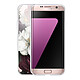 Avis LaCoqueFrançaise Coque Samsung Galaxy S7 Edge 360 intégrale transparente Motif Fleurs roses Tendance