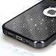 Acheter Avizar Coque pour iPhone 13 Paillette Amovible Silicone Gel  Noir