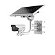 Hikvision - Kit caméra tube IP 4G + alimentation solaire 2 MP 30m Hikvision - Kit caméra tube IP 4G + alimentation solaire 2 MP 30m