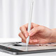 Avis 4smarts Stylet  Pencil Pro 3 Blanc, Rejet de Paume pour iPad