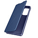 Dux Ducis Étui Samsung Galaxy A33 5G Antichoc Porte-carte Support Skin X Series Bleu Nuit Etui folio Bleu Nuit en Eco-cuir, Galaxy A33 5G