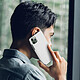 Avis Avizar Étui iPhone 11 Pro Chromé Strié Clapet Translucide Rigide Fin Léger - argent