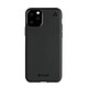 Muvit Coque pour iPhone 11 Pro RECYCLETEK Noir Coque recyclable faite à partir de matière recyclée