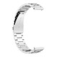 Avizar Bracelet pour Huawei Watch GT Runner GT 3 46mm Maille Acier Argent Bracelet en mailles spécifiquement conçu pour Huawei Watch GT Runner et Watch GT 3 46mm