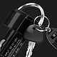 Acheter Avizar Chargeur allume-cigare 2 Sorties USB 3.1A Compact avec Anneau Pliable - Noir