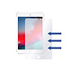 MW Verre de protection Anti-lumière blue compatible iPad Mini 7.9 (2019 - 5th gen) Polybag Verre iPad Mini - Bulk