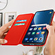 Avis Avizar Housse pour Xiaomi 12 Lite Clapet Portefeuille Fonction Support Vidéo  rouge