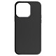 Moxie Coque pour iPhone 15 Pro Semi-rigide Intérieur Microfibre Noir - Coque Noir bi-matière de la collection BeFluo, conçue par Moxie pour votre iPhone 15 Pro