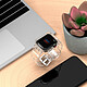Acheter Avizar Bracelet pour Apple Watch Ultra 49mm Silicone Bumper Ajustable  Transparent