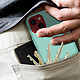 Avizar Coque iPhone 13 Mini Silicone Semi-rigide Finition Soft-touch turquoise pas cher