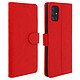 Avizar Étui Samsung Galaxy A71 Housse Intégrale Porte-cartes Fonction Support rouge Housse portefeuille spécialement conçue pour le Samsung Galaxy A71
