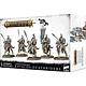 Warhammer AoS - Ossiarch Bonereapers Kavalos Deathriders Warhammer Age of Sigmar Undead  5 figurines