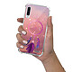 Evetane Coque Samsung Galaxy A70 anti-choc souple angles renforcés transparente Motif Attrape rêve rose pas cher