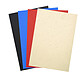 Acheter EXACOMPTA Paquet de 100 couvertures matière synthétique - reliure A4 - Couleurs assorties x 4