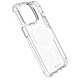 Muvit Coque pour iPhone 14 Pro Antichoc 3M Compatible MagSafe Transparent Peut résister à une chute de 3 mètres de hauteur