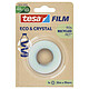 TESA Film ruban adhésif ECO & CRYSTAL, 19 mm x 33 m, blister Ruban adhésif