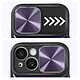 Acheter Avizar Coque MagSafe pour iPhone 15 Plus Protection Caméra intégrée  Violet