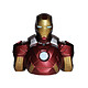 Marvel Comics - Buste Tirelire Iron Man 22 cm Marvel Comics - Buste Tirelire Iron Man 22 cm