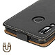 Acheter Avizar Etui Huawei P20 Lite Housse Clapet Vertical Porte-carte Coque Silicone gel Noir