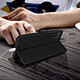Acheter Avizar Housse Huawei P smart 2020 Étui Clapet Porte-carte Fonction Support Vintage noir
