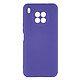 Avizar Coque Huawei Nova 8i et Honor 50 Lite Silicone Semirigide Soft-touch Fine Violet - Semi rigide, elle protège efficacement des chutes et des rayures du quotidien