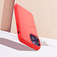 Avis Moxie Coque pour iPhone 14 Pro Hybride Semi-rigide Fine Légère Intérieur Doux corail