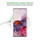 Evetane Coque Samsung Galaxy S20 anti-choc souple angles renforcés transparente Motif transparente Motif pas cher