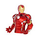 Marvel - Tirelire Iron Man 20 cm (MNGM68751) Tirelire Iron Man 20 cm.