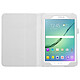 Acheter Avizar Housse de protection Blanc pour Samsung Galaxy Tab S2 8 - Fonction support video